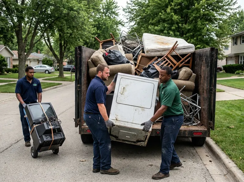 Appliance & Electronics Haul-Away in St. Charles, IL