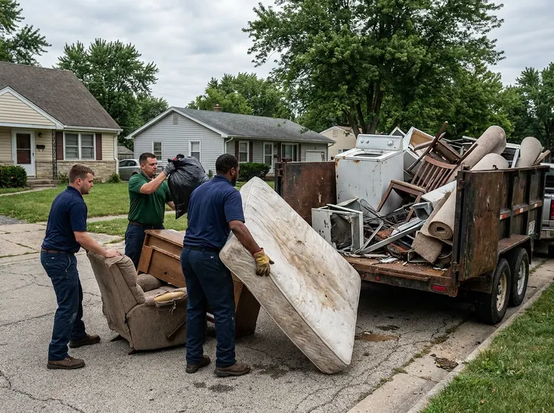 Appliance Removal in St. Charles, IL