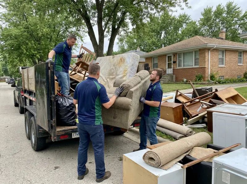 Furniture Removal in St. Charles, IL