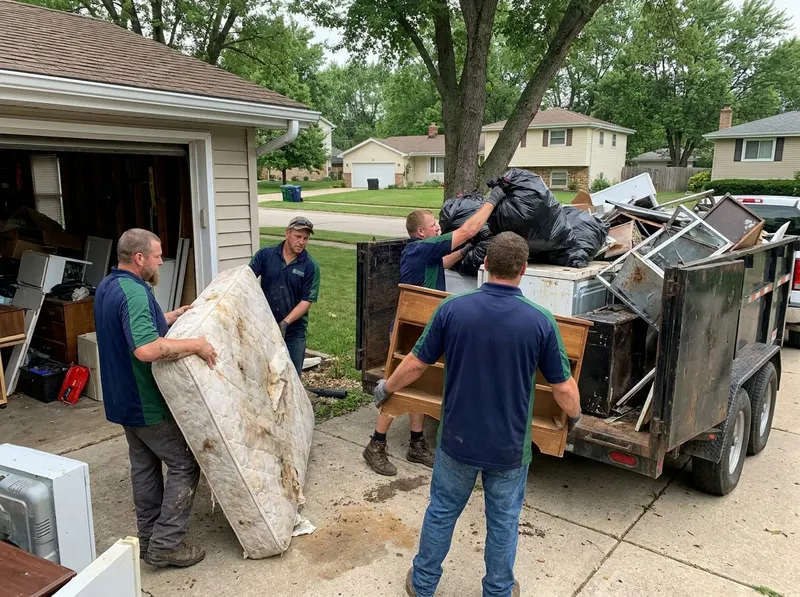 Garage Cleanout in St. Charles, IL