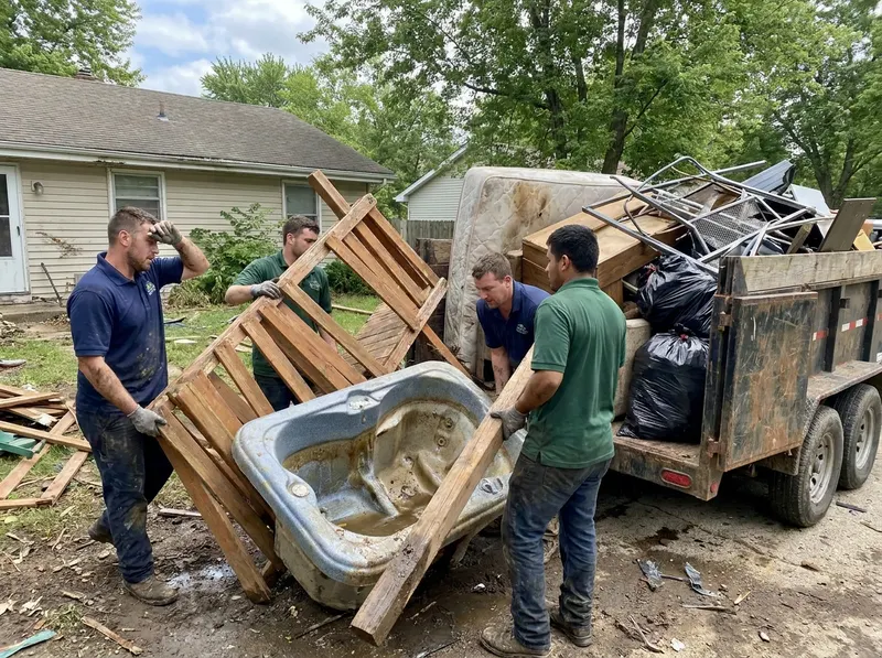 Hot Tub & Playset Removal in St. Charles, IL