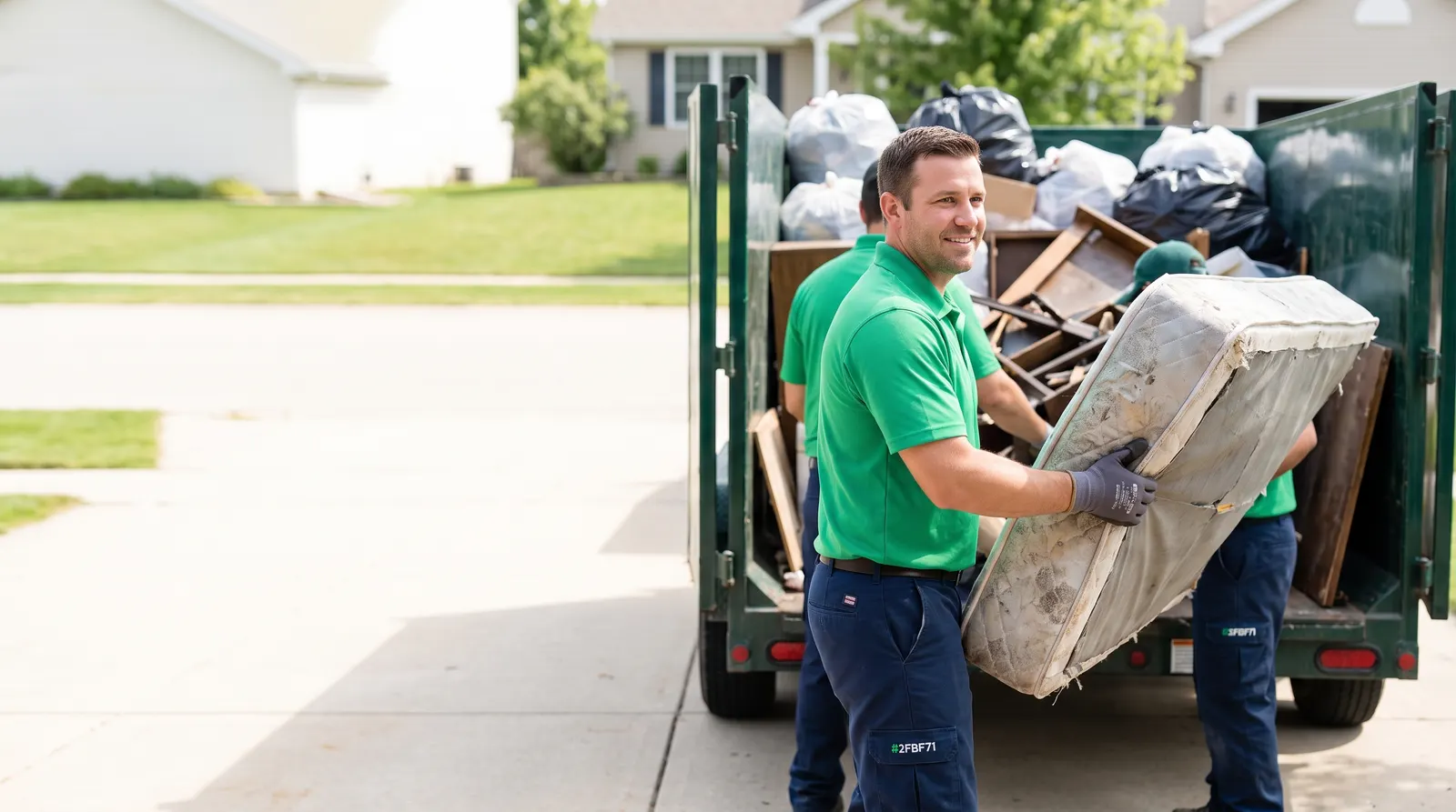 Junk Removal in St. Charles, IL