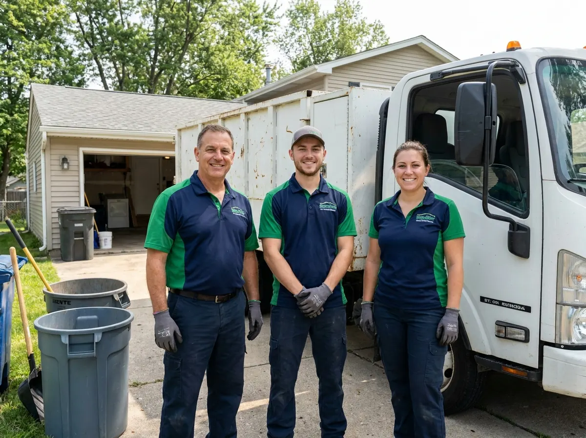 The Junk Removal St Charles team — junk removal in St. Charles, IL